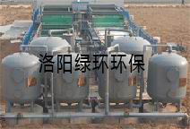阿特斯光伏電力（洛陽）有限公司生產(chǎn)、生活污水處理工程